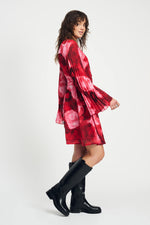 Load image into Gallery viewer, Pom Amsterdam - Summer Bliss Red Dress