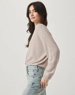 Load image into Gallery viewer, Splendid - Bri Striped Cardigan - Fawn Stripe