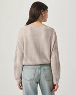 Load image into Gallery viewer, Splendid - Bri Striped Cardigan - Fawn Stripe
