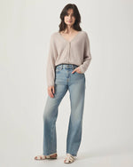 Load image into Gallery viewer, Splendid - Bri Striped Cardigan - Fawn Stripe