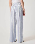 Load image into Gallery viewer, Splendid - Reagan Stripe Pant - White/Seaport