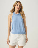 Load image into Gallery viewer, Splendid - Talula Weather Tank - Steel Blue