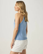 Load image into Gallery viewer, Splendid - Talula Weather Tank - Steel Blue