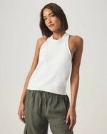 Load image into Gallery viewer, Splendid - Talula Sweater Tank - White