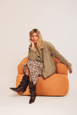 Load image into Gallery viewer, Indi And Cold - Vintage Effect Coat - Sand 630