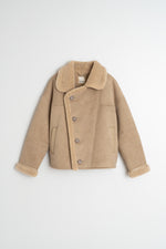 Load image into Gallery viewer, Indi And Cold - Vintage Effect Coat - Sand 630