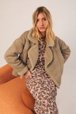 Load image into Gallery viewer, Indi And Cold - Vintage Effect Coat - Sand 630