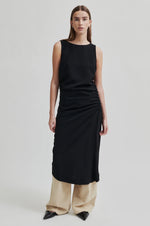 Load image into Gallery viewer, Second Female - Angeles Dress - Black
