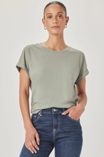 Load image into Gallery viewer, Splendid - Skye Short Sleeve Tee - Eucalyptus