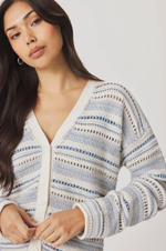 Load image into Gallery viewer, Splendid - Addison Striped Cardigan - Country Air Multi