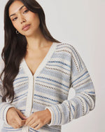 Load image into Gallery viewer, Splendid - Addison Striped Cardigan - Country Air Multi