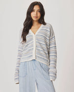 Load image into Gallery viewer, Splendid - Addison Striped Cardigan - Country Air Multi
