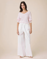 Load image into Gallery viewer, Splendid - Erica Stripe Sweater - White/Firework