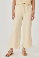 Load image into Gallery viewer, Splendid - Lounge Denim Crop Pant - Honeysuckle