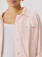 Load image into Gallery viewer, Splendid - Lounge Denim Jacket - Rose Petal