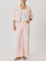 Load image into Gallery viewer, Splendid - Lounge Denim Jacket - Rose Petal