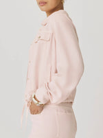 Load image into Gallery viewer, Splendid - Lounge Denim Jacket - Rose Petal