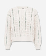 Load image into Gallery viewer, Splendid - Penelope Sweater - Moonstone/Mineral