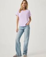 Load image into Gallery viewer, Splendid - Skye Short Sleeve Tee - Fragrent Lilac