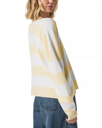 Load image into Gallery viewer, Splendid - Veronica Stripe Sweater - Lemoncello Stripe
