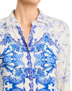 Load image into Gallery viewer, Johnny Was - The Janie Favorite Button Front Shirt - Vallora