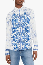 Load image into Gallery viewer, Johnny Was - The Janie Favorite Button Front Shirt - Vallora