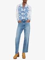 Load image into Gallery viewer, Johnny Was - The Janie Favorite Button Front Shirt - Vallora