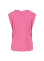 Load image into Gallery viewer, Coster Copenhagen - Top In Lurex Jersey - Bon Bon Pink