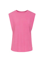 Load image into Gallery viewer, Coster Copenhagen - Top In Lurex Jersey - Bon Bon Pink