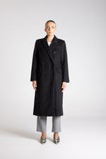 Load image into Gallery viewer, Two T's - Madison Coat - Black