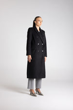Load image into Gallery viewer, Two T's - Madison Coat - Black