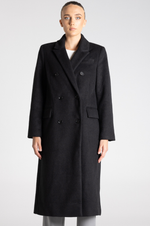 Load image into Gallery viewer, Two T's - Madison Coat - Black
