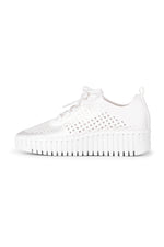 Load image into Gallery viewer, Ilse Jacobsen - Tulip Embroidery Flats - White