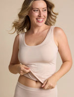 Load image into Gallery viewer, Tani - Scoop Tank - Nude