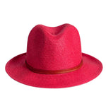 Load image into Gallery viewer, Travaux En Cours - Borsalino Hat - Fuchsia