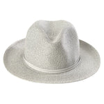 Load image into Gallery viewer, Travaux En Cours - Borsalino Hat - Light Grey