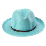 Load image into Gallery viewer, Travaux En Cours - Borsalino Hat - Turquoise