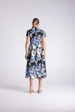 Load image into Gallery viewer, Two T's - Peonie Print Dress - Peony Print