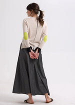 Load image into Gallery viewer, Zaket And Plover - Elbow Patch Jumper - Canvas