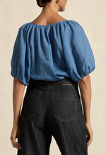 Load image into Gallery viewer, Zoe Kratzmann - Trace Top - Shoreline