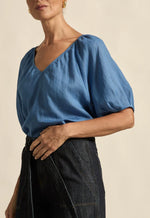 Load image into Gallery viewer, Zoe Kratzmann - Trace Top - Shoreline