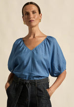 Load image into Gallery viewer, Zoe Kratzmann - Trace Top - Shoreline