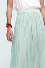 Load image into Gallery viewer, Aldo Martins - Kira Skirt - Green