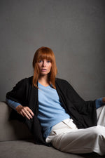 Load image into Gallery viewer, Bridge And Lord - Wrap Topper - Coal