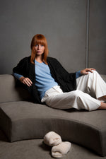 Load image into Gallery viewer, Bridge And Lord - Wrap Topper - Coal