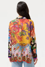 Load image into Gallery viewer, Johnny Was - The Audrey Shirt - Magnolia Patchwork