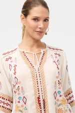 Load image into Gallery viewer, Johnny Was - Paulina Shirt Eli Ere - Equestrian Red