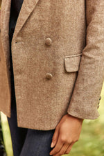 Load image into Gallery viewer, La Petite Etoile - Villie Blazer - Marron Brown