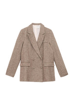 Load image into Gallery viewer, La Petite Etoile - Villie Blazer - Marron Brown
