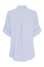 Load image into Gallery viewer, Marta Du Chateau - Kiara Shirt - Celeste